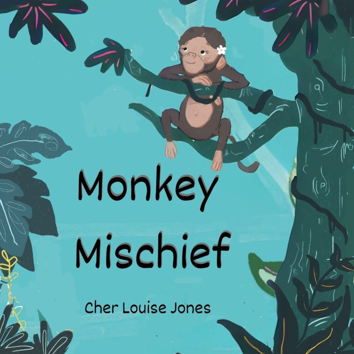 Cover of Monkey Mischief ebook by Cher Louise Jones.