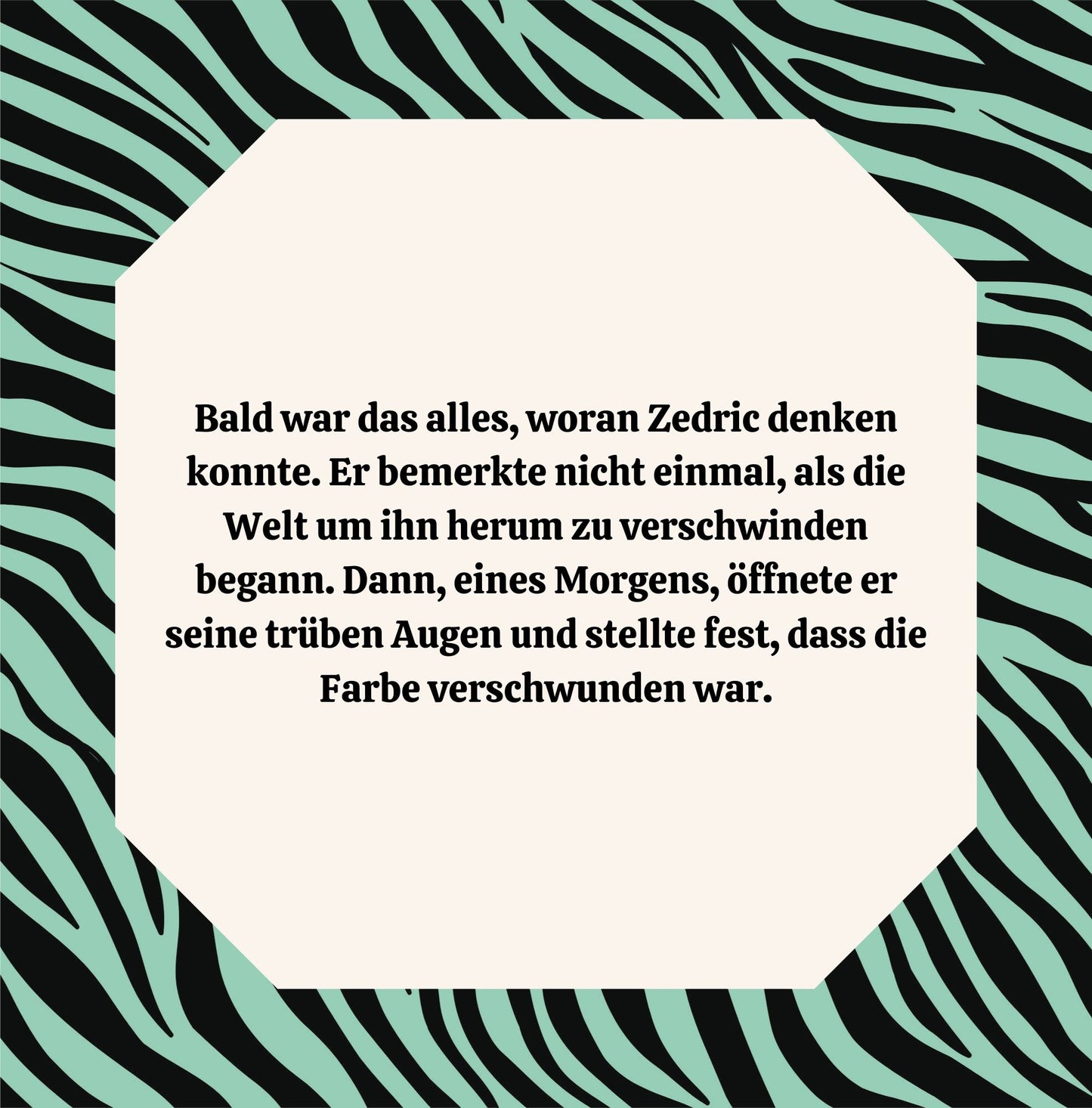 Rainbow Stripes by Cher Louise Jones German Zebra Jungle Animals Anxiety and Depression