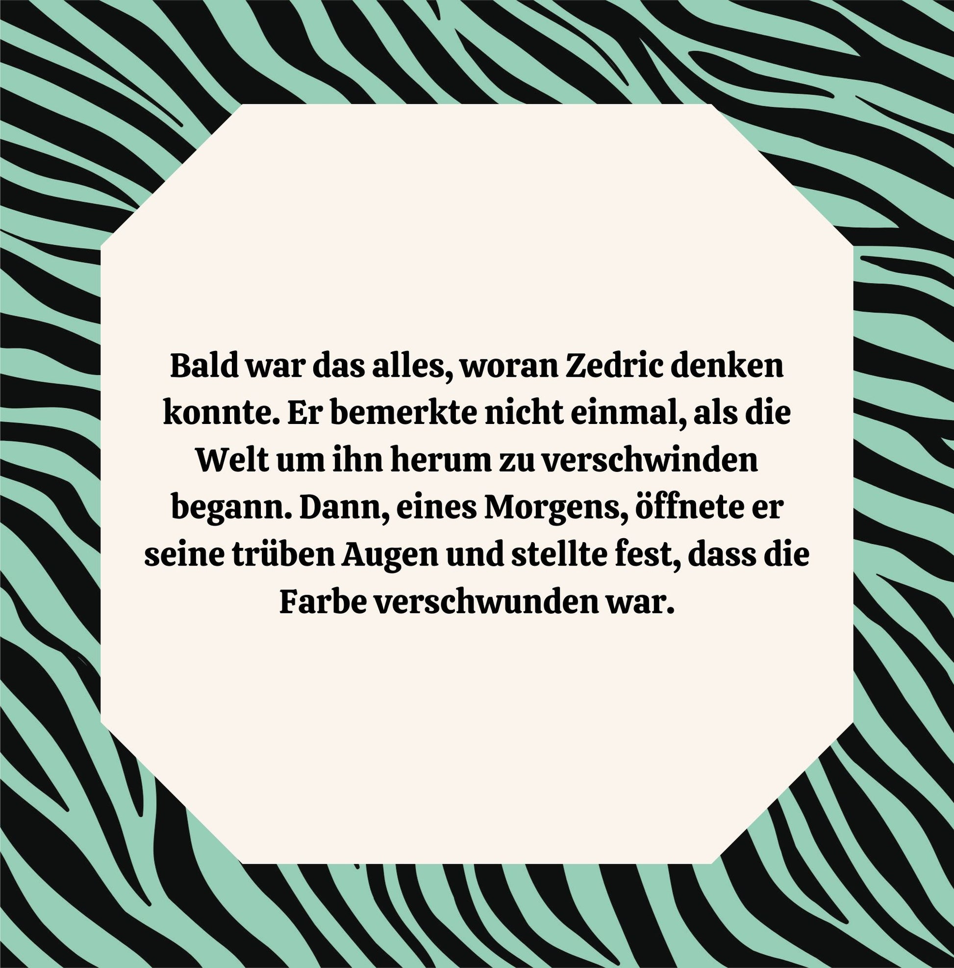 Rainbow Stripes by Cher Louise Jones German Zebra Jungle Animals Anxiety and Depression