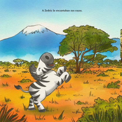 Rayas Arco Iris - Libro de bolsillo