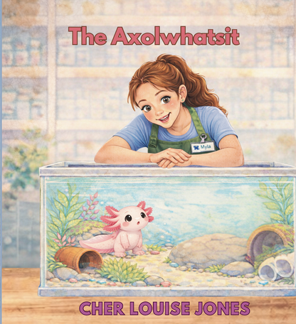The Axolwhatsit Cher Louise Jones Cover