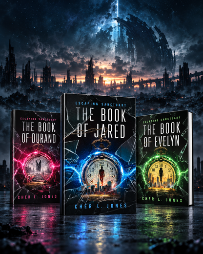 The Escaping Sanctuary Collection - Ebooks