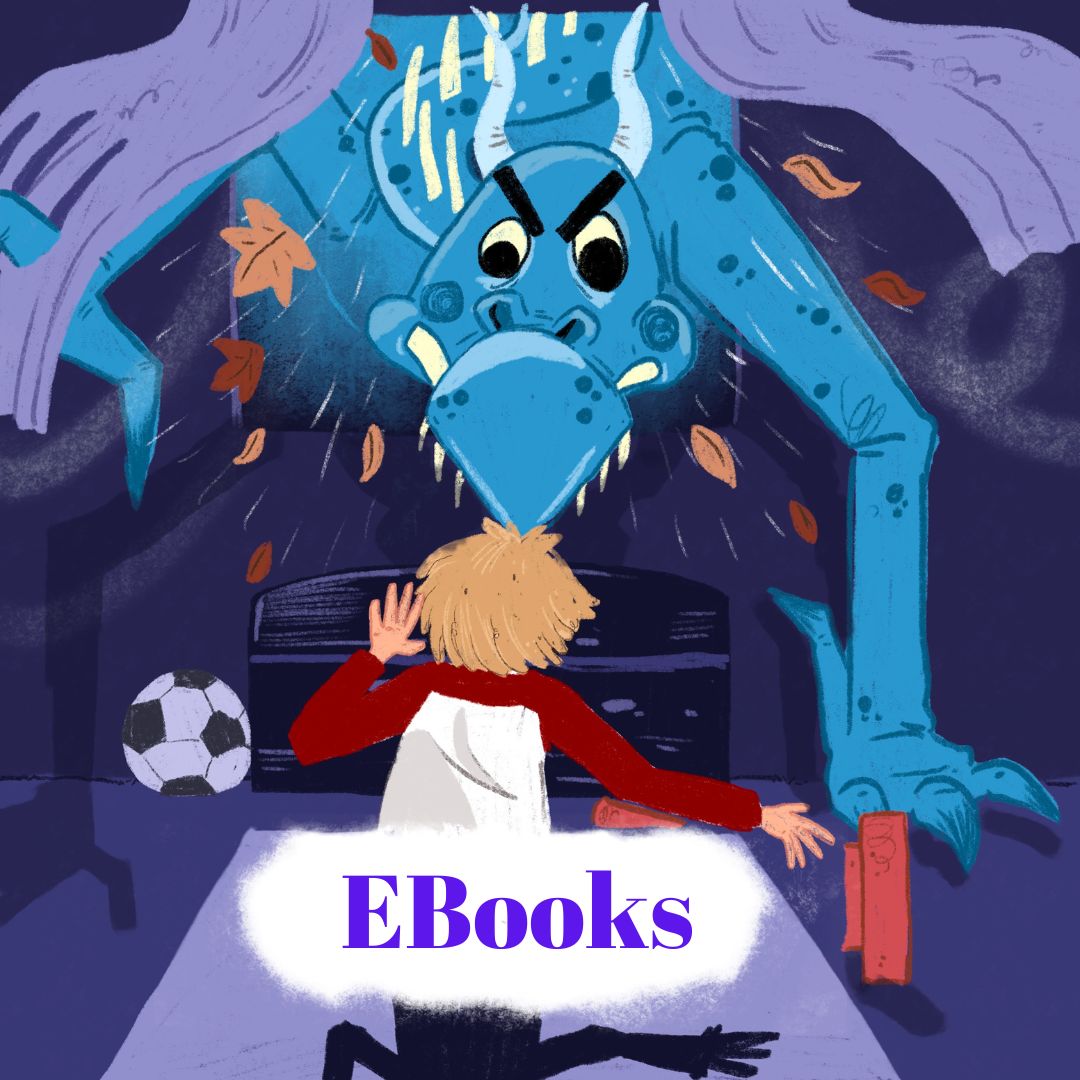 The Storm Dragon Picture EBook by Cher Louise Jones