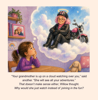 Where Did You Go? Cher Louise Jones Page 2