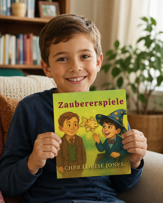 Zaubererspiele Cher Louise Jones